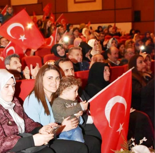 Ak Parti Ataşehir İlçe Kadın Kolları Başkanlığının Düzenlemiş Olduğu Şehitleri Anma Gecesi 2018