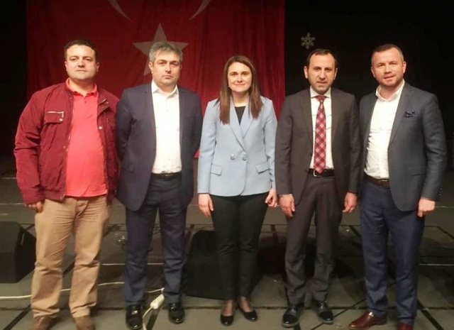 Ak Parti Ataşehir İlçe Kadın Kolları Başkanlığının Düzenlemiş Olduğu Şehitleri Anma Gecesi 2018