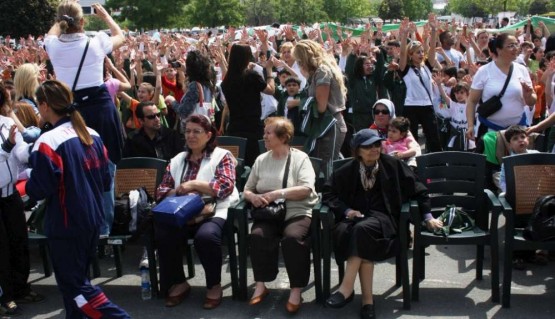 Ataşehir Çocuk sabah sporu rekoru