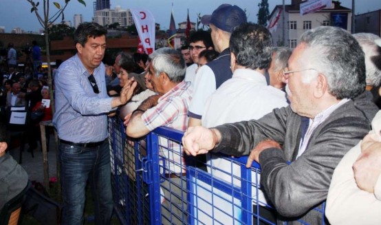 Ataşehir Kılıçdaroğlu Deniz'leri anma