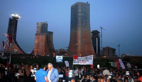 Ataşehir Kılıçdaroğlu Deniz'leri anma