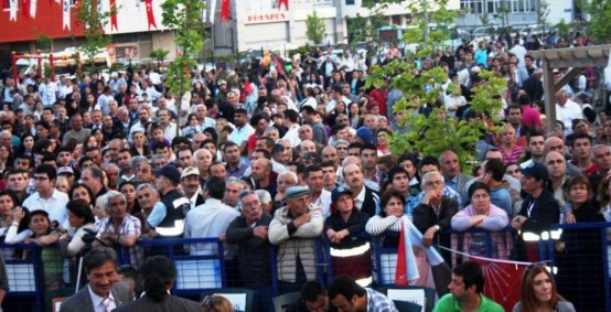 Ataşehir Kılıçdaroğlu Deniz'leri anma