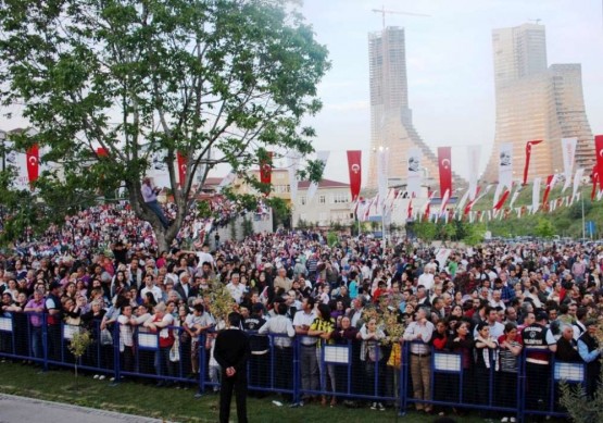 Ataşehir Kılıçdaroğlu Deniz'leri anma