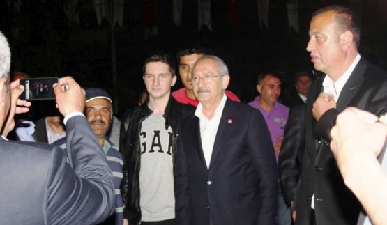 Ataşehir Kılıçdaroğlu Deniz'leri anma