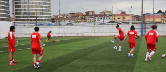 Ataşehir Belediyespor Trabzon İdmanyurdu futbol