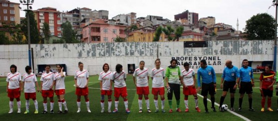 Ataşehir Belediyespor Trabzon İdmanyurdu futbol