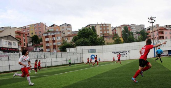 Ataşehir Belediyespor Trabzon İdmanyurdu futbol