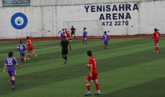 Ataşehir Belediyespor-Kdz.Eregli macı