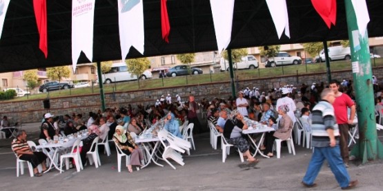 Ataşehir Belediyesi İftarı, Örnek Mahallaesi 2014