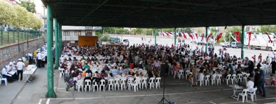 Ataşehir Belediyesi İftarı, Örnek Mahallaesi 2014