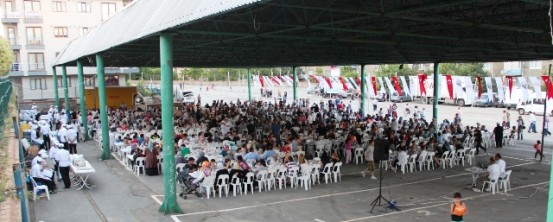 Ataşehir Belediyesi İftarı, Örnek Mahallaesi 2014