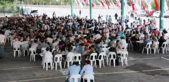 Ataşehir Belediyesi İftarı, Örnek Mahallaesi 2014