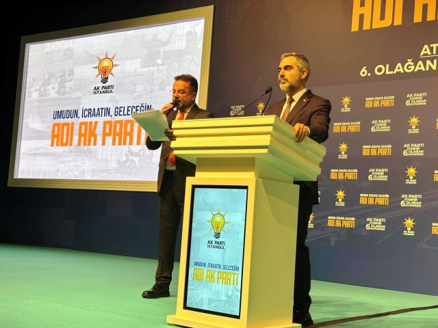 Ataşehir AK Parti'de Burak Çiftçi Güven Tazeledi