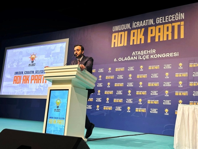 Ataşehir AK Parti'de Burak Çiftçi Güven Tazeledi