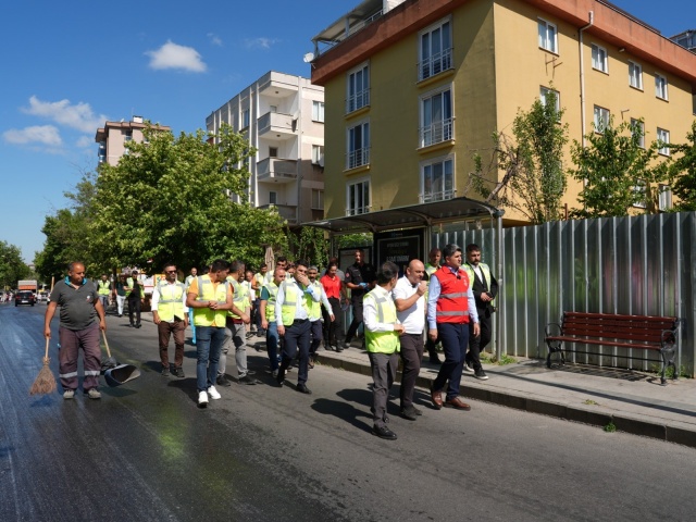 Ataşehir Belediyesi'nden hizmet seferberliği