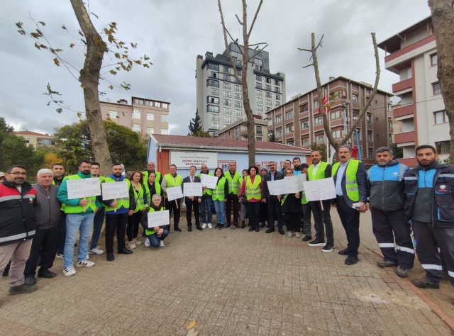 Ataşehir Kent Konseyi Temiz Mahalle, Temiz Ataşehir sloganı eşliğinde etkinlik düzenledi