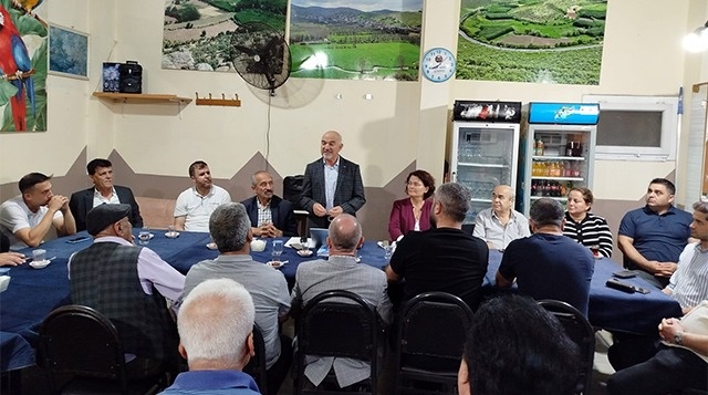 Ataşehir Kent Konseyi Yenisahra Mahalle Meclisi toplantısı Yapıldı