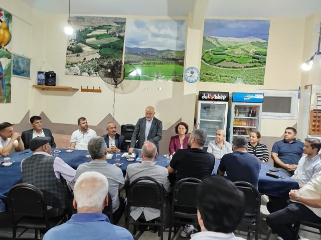 Ataşehir Kent Konseyi Yenisahra Mahalle Meclisi toplantısı Yapıldı