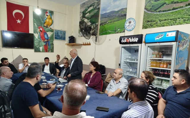 Ataşehir Kent Konseyi Yenisahra Mahalle Meclisi toplantısı Yapıldı