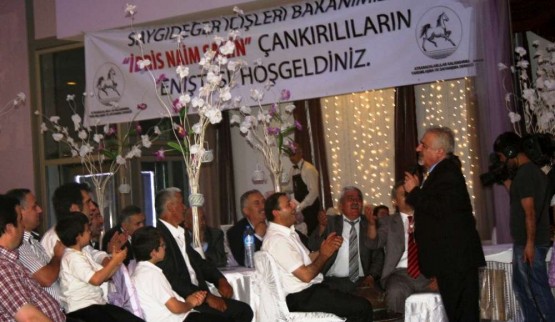 İçişleri Bakanı Şahin Atkaracalar Gecesi