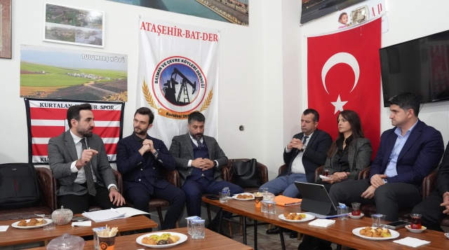 Başkan Onursal Adıgüzel; Ataşehir yenileniyor projesine Start verdi