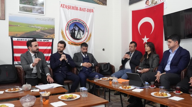 Başkan Onursal Adıgüzel; Ataşehir yenileniyor projesine Start verdi