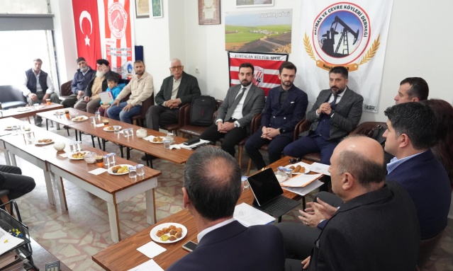 Başkan Onursal Adıgüzel; Ataşehir yenileniyor projesine Start verdi