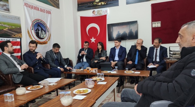 Başkan Onursal Adıgüzel; Ataşehir yenileniyor projesine Start verdi