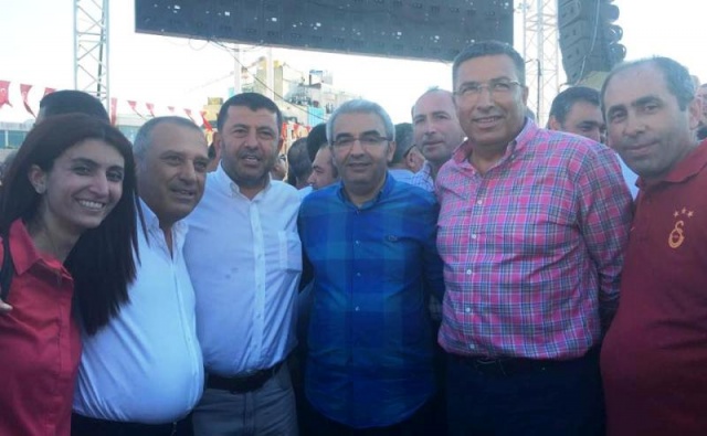 CHP'den Taksim'de Demokrasiye Karşı, Darbe Girişimi Protesto Mitingi, 2016