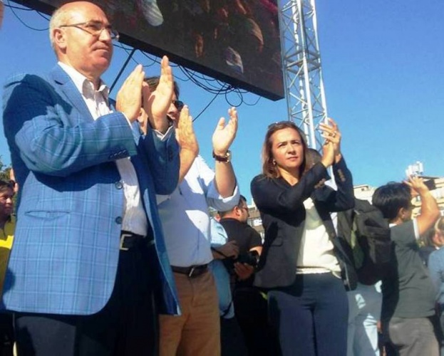 CHP'den Taksim'de Demokrasiye Karşı, Darbe Girişimi Protesto Mitingi, 2016