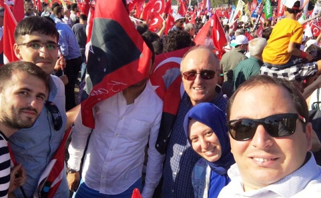 CHP'den Taksim'de Demokrasiye Karşı, Darbe Girişimi Protesto Mitingi, 2016