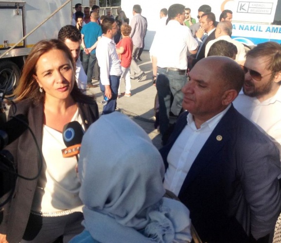 CHP'den Taksim'de Demokrasiye Karşı, Darbe Girişimi Protesto Mitingi, 2016