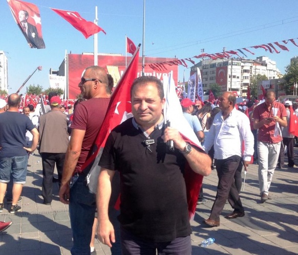 CHP'den Taksim'de Demokrasiye Karşı, Darbe Girişimi Protesto Mitingi, 2016