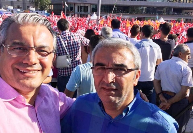 CHP'den Taksim'de Demokrasiye Karşı, Darbe Girişimi Protesto Mitingi, 2016