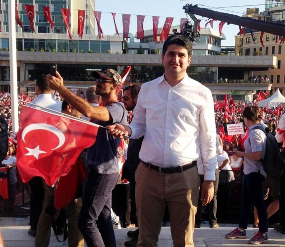 CHP'den Taksim'de Demokrasiye Karşı, Darbe Girişimi Protesto Mitingi, 2016