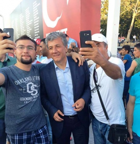 CHP'den Taksim'de Demokrasiye Karşı, Darbe Girişimi Protesto Mitingi, 2016