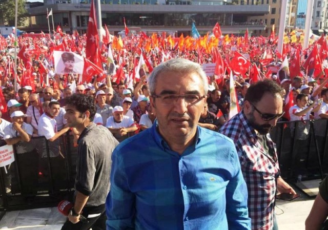 CHP'den Taksim'de Demokrasiye Karşı, Darbe Girişimi Protesto Mitingi, 2016