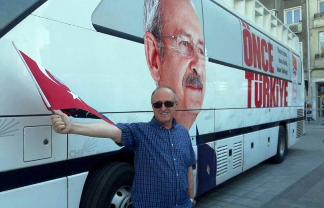 CHP'den Taksim'de Demokrasiye Karşı, Darbe Girişimi Protesto Mitingi, 2016