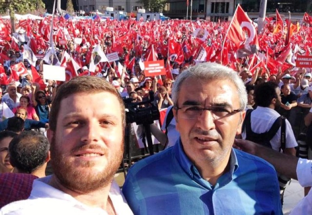 CHP'den Taksim'de Demokrasiye Karşı, Darbe Girişimi Protesto Mitingi, 2016