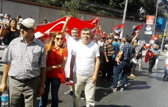 CHP'den Taksim'de Demokrasiye Karşı, Darbe Girişimi Protesto Mitingi, 2016