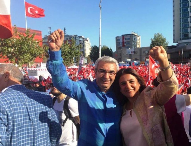 CHP'den Taksim'de Demokrasiye Karşı, Darbe Girişimi Protesto Mitingi, 2016