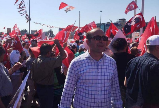 CHP'den Taksim'de Demokrasiye Karşı, Darbe Girişimi Protesto Mitingi, 2016