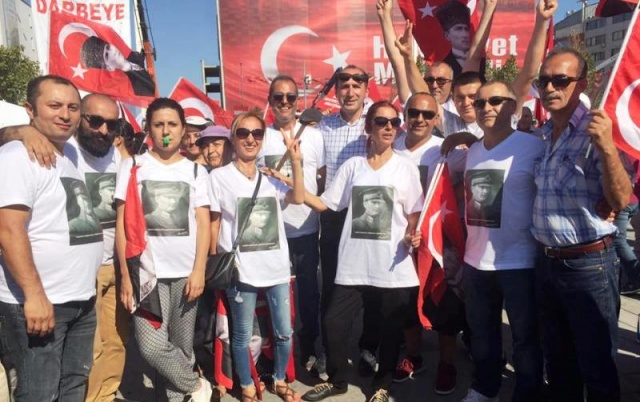 CHP'den Taksim'de Demokrasiye Karşı, Darbe Girişimi Protesto Mitingi, 2016