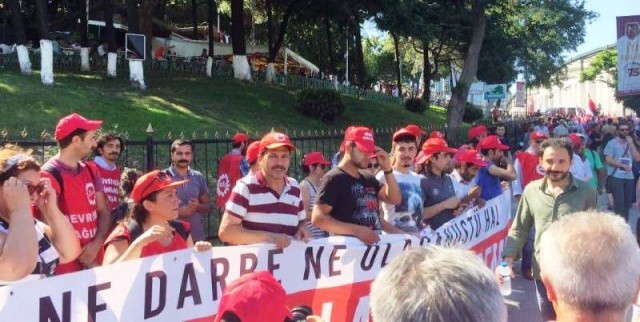 CHP'den Taksim'de Demokrasiye Karşı, Darbe Girişimi Protesto Mitingi, 2016