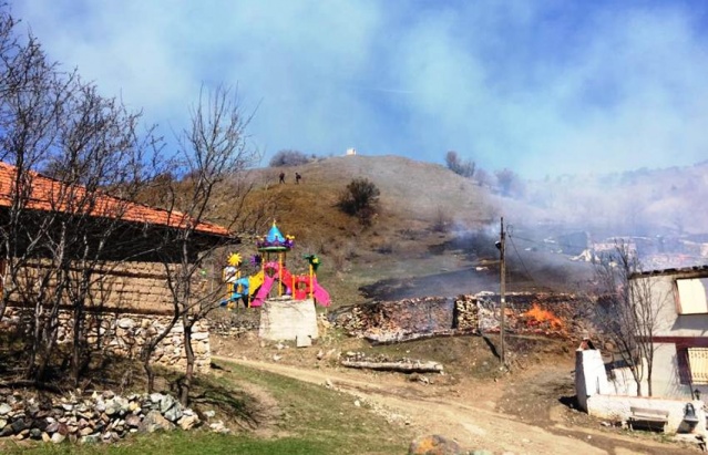 Çankırı, Ilgaz Serçeler Köyü Yangını 2017