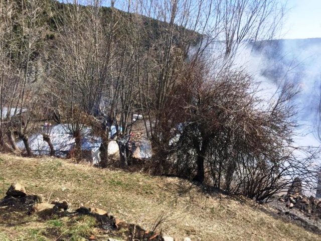 Çankırı, Ilgaz Serçeler Köyü Yangını 2017