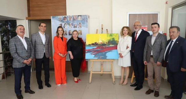 Çankırı'da Uluslararası Çankırı-Ilgaz Nolana Sanat Çalıştayı sergisi düzenlendi