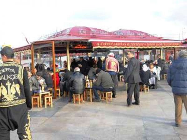 Eminönü Balık ekmek 