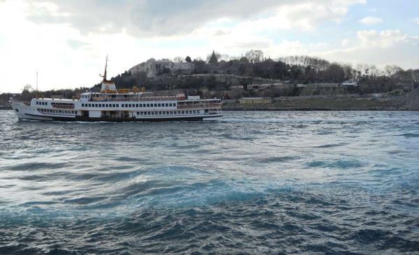 Tarihi Yarımada ve Şehirhatları vapuru