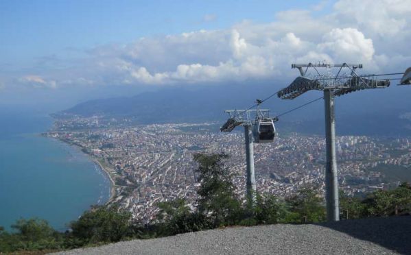  Boztepe Ordu Manzarası